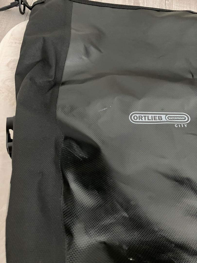 ORTLIEB 防水バッグ ブラック
