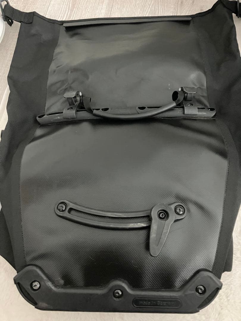 ORTLIEB 防水バッグ ブラック