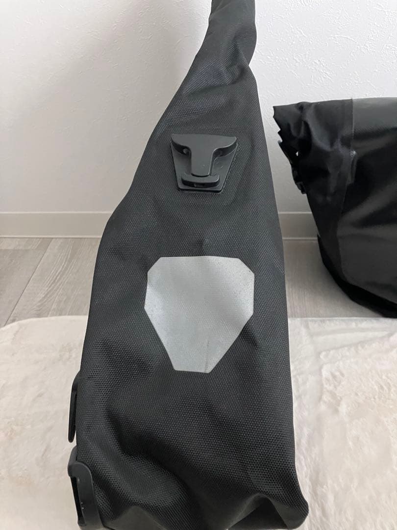 ORTLIEB 防水バッグ ブラック