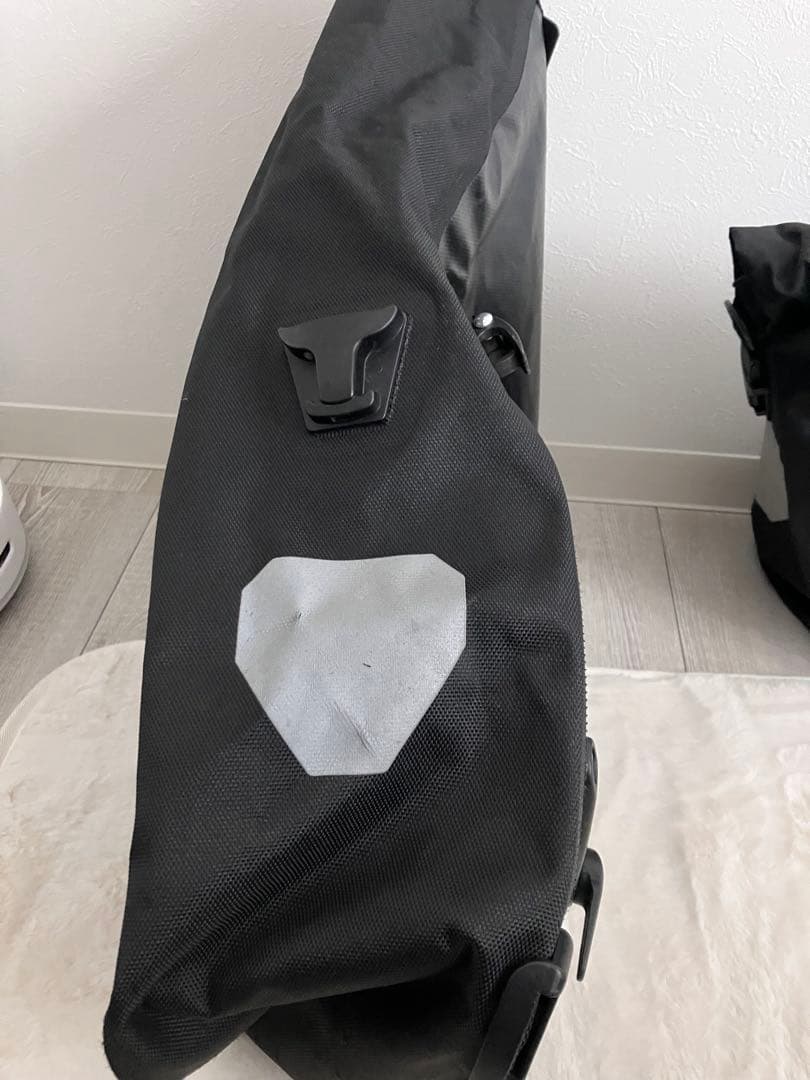 ORTLIEB 防水バッグ ブラック
