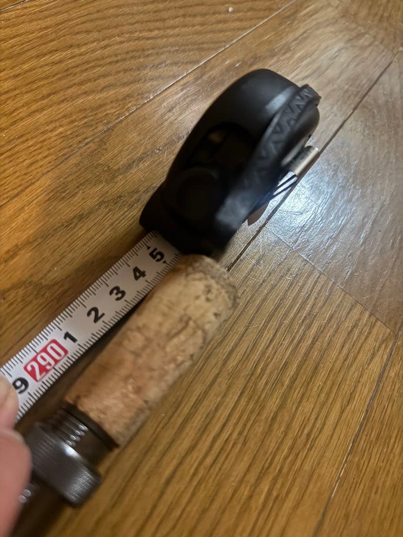 Daiwa シルバークリーク 962 コルクハンドル