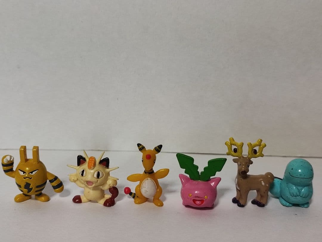 ポケモン　ミニ　フィギュア　まとめ売り　35体セット　レトロ