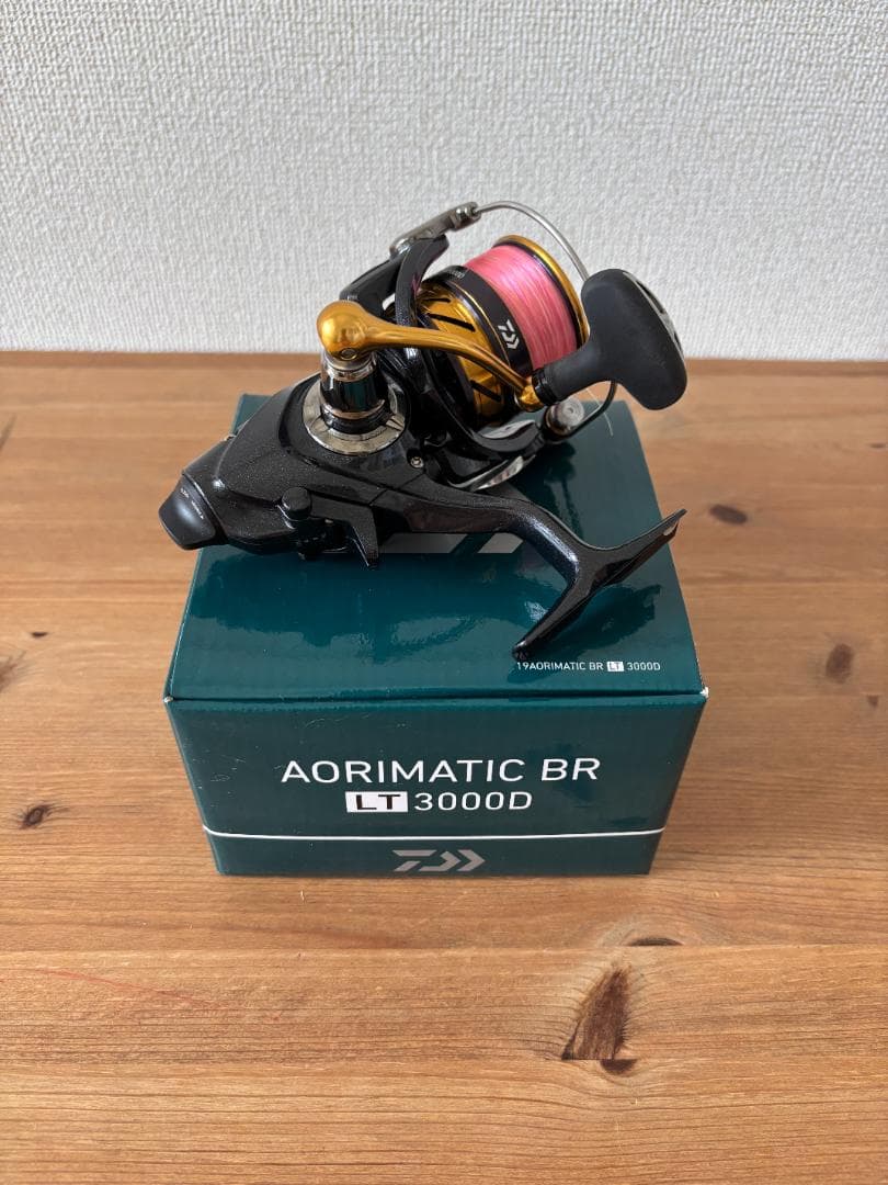 DAIWA 19 AORIMATIC BR LT3000D スピニングリール