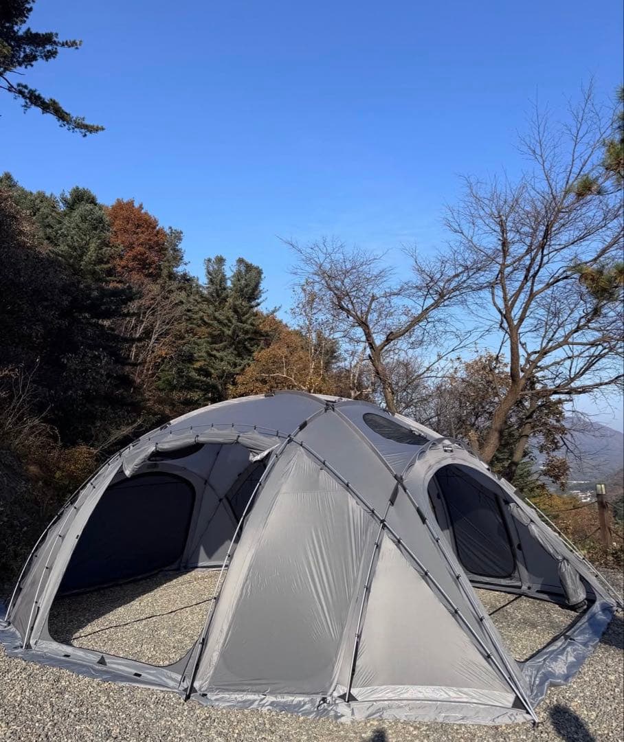 URBANSIDE Stego Dome Shelter チタニムウグレイ
