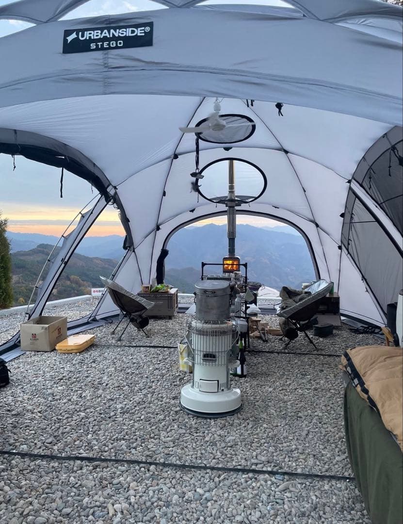 URBANSIDE Stego Dome Shelter チタニムウグレイ