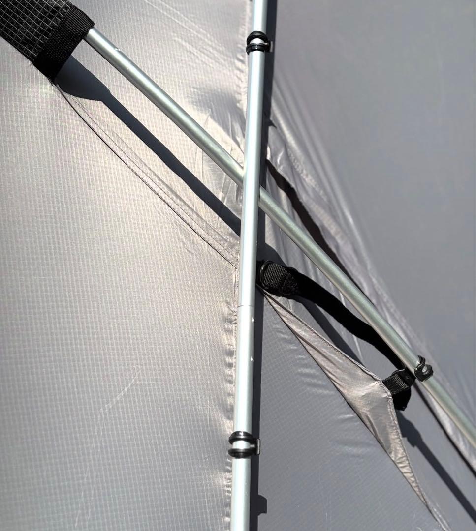 URBANSIDE Stego Dome Shelter チタニムウグレイ