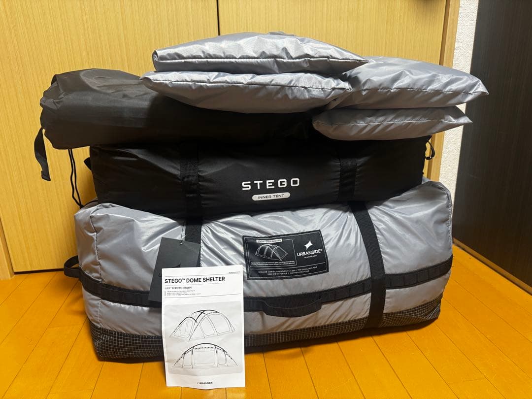 URBANSIDE Stego Dome Shelter チタニムウグレイ