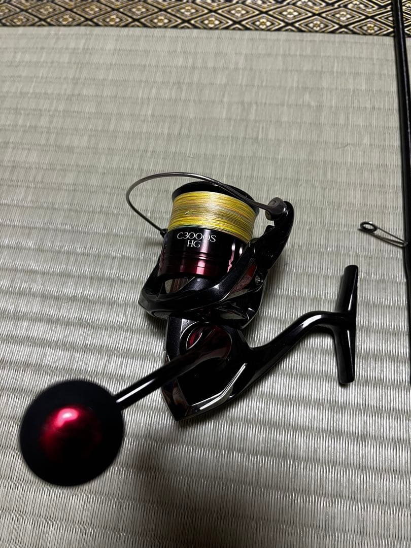 SHIMANO 22セフィアBB C3000SHG