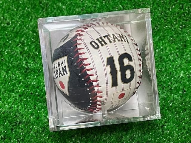 【31個限定18番】WBC2026大谷翔平ローリングスレプリカボール 数量限定品
