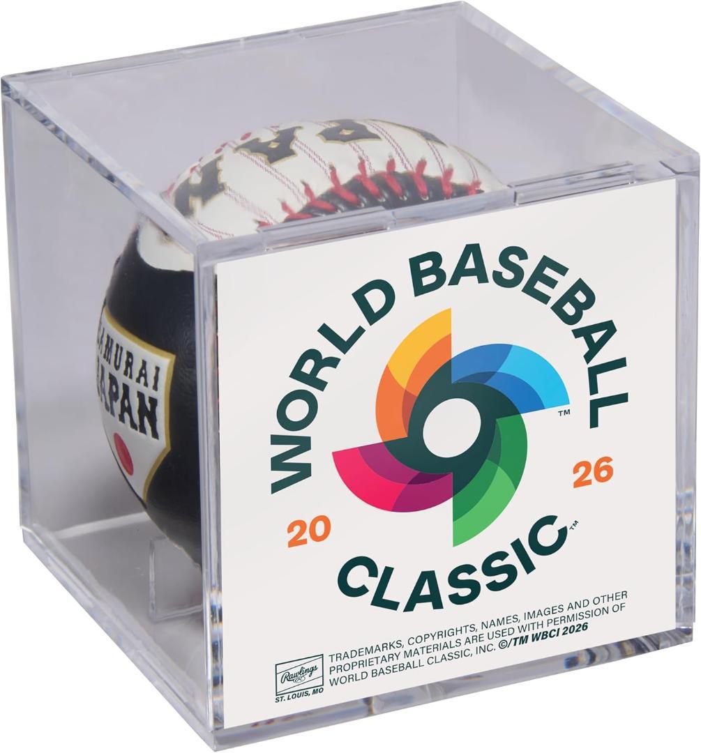 【31個限定18番】WBC2026大谷翔平ローリングスレプリカボール 数量限定品