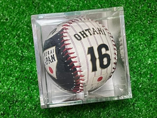 【31個限定18番】WBC2026大谷翔平ローリングスレプリカボール 数量限定品