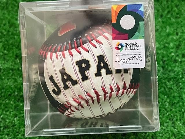 【31個限定18番】WBC2026大谷翔平ローリングスレプリカボール 数量限定品