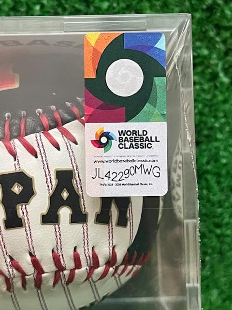 【31個限定18番】WBC2026大谷翔平ローリングスレプリカボール 数量限定品