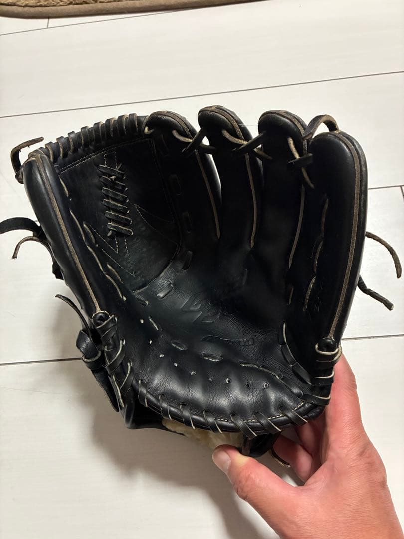 Mizuno 硬式グローブ 投手用　右投げ用 グローバルエリート