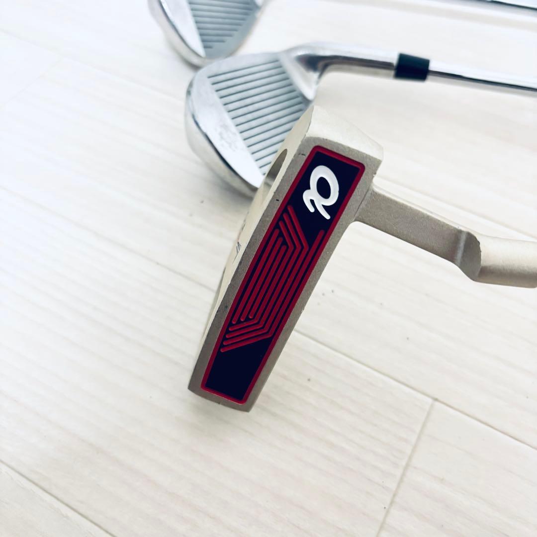 希少レフティ WORLDEAGLE F-01α ゴルフクラブ10本セット R