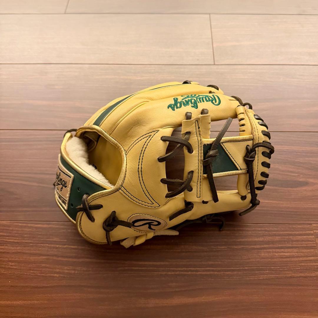 【美品】ローリングス 軟式グローブ 内野手用