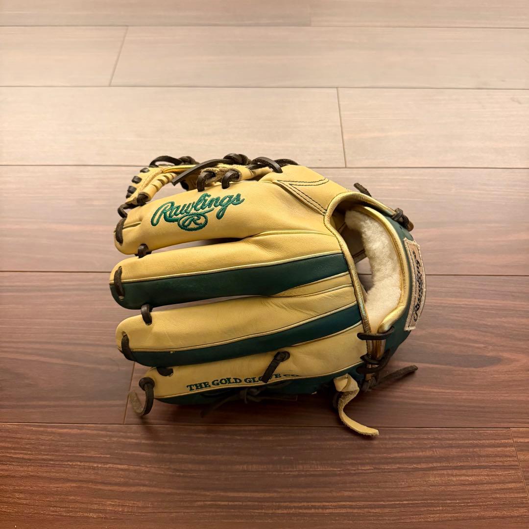 【美品】ローリングス 軟式グローブ 内野手用