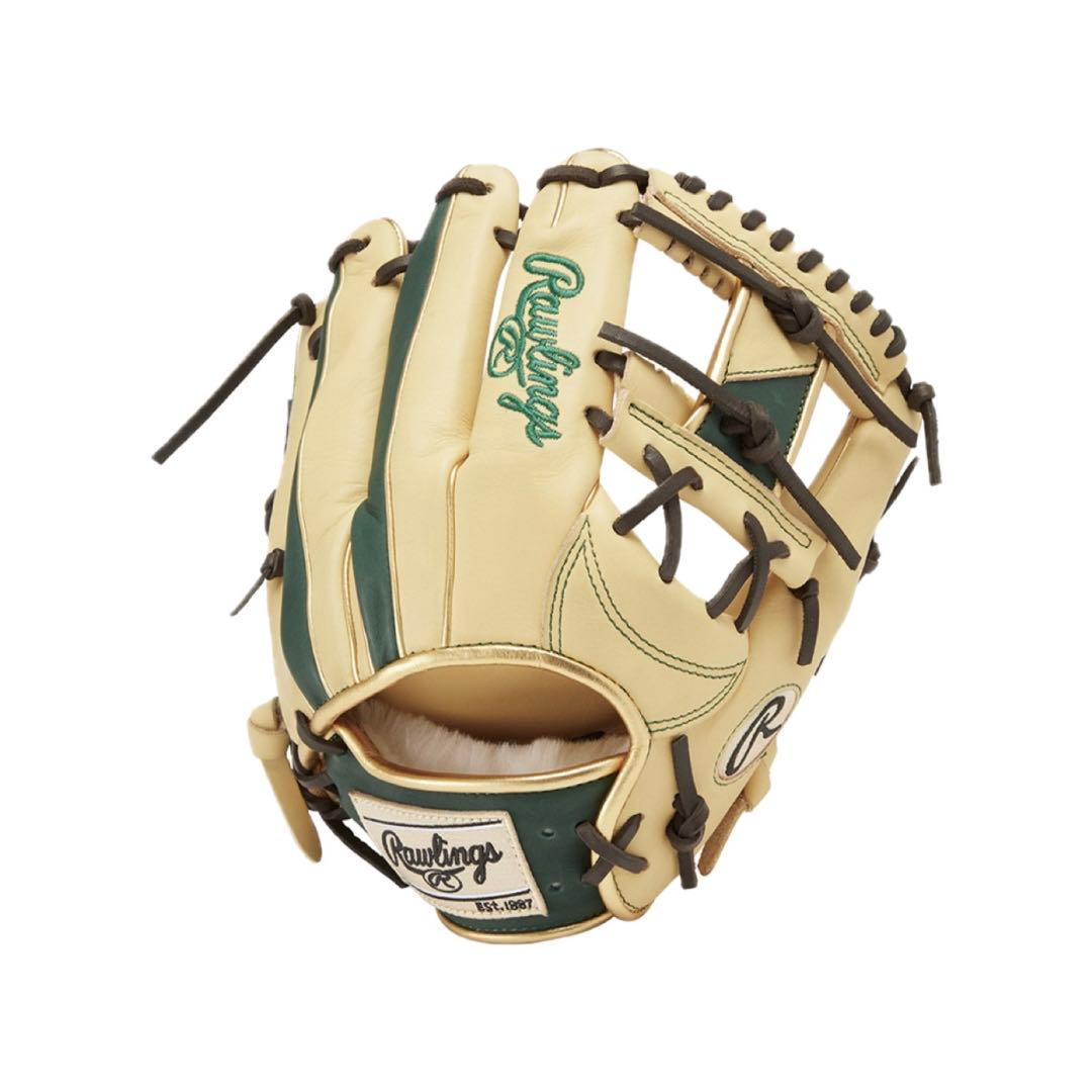 【美品】ローリングス 軟式グローブ 内野手用