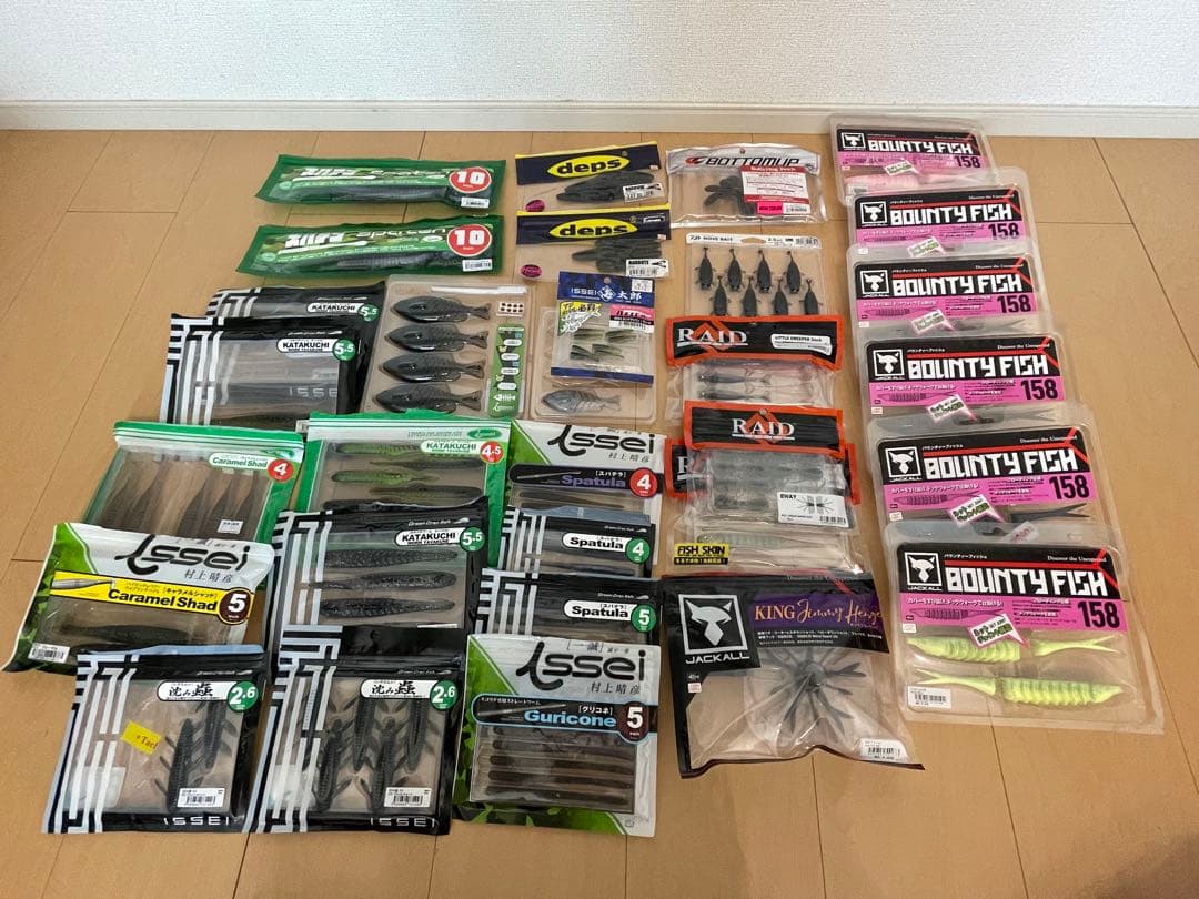 バス釣り引退セット　整理品　3月まで