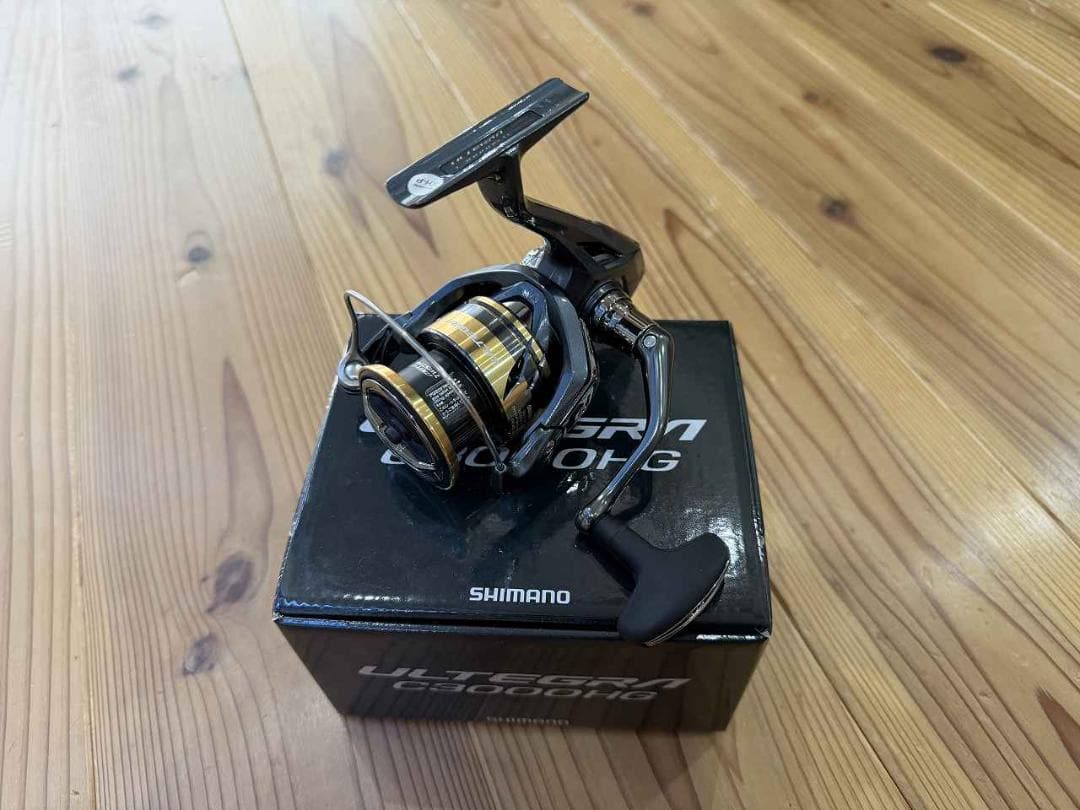 SHIMANO ULTEGRA シマノ 25アルテグラ C3000HG 未使用