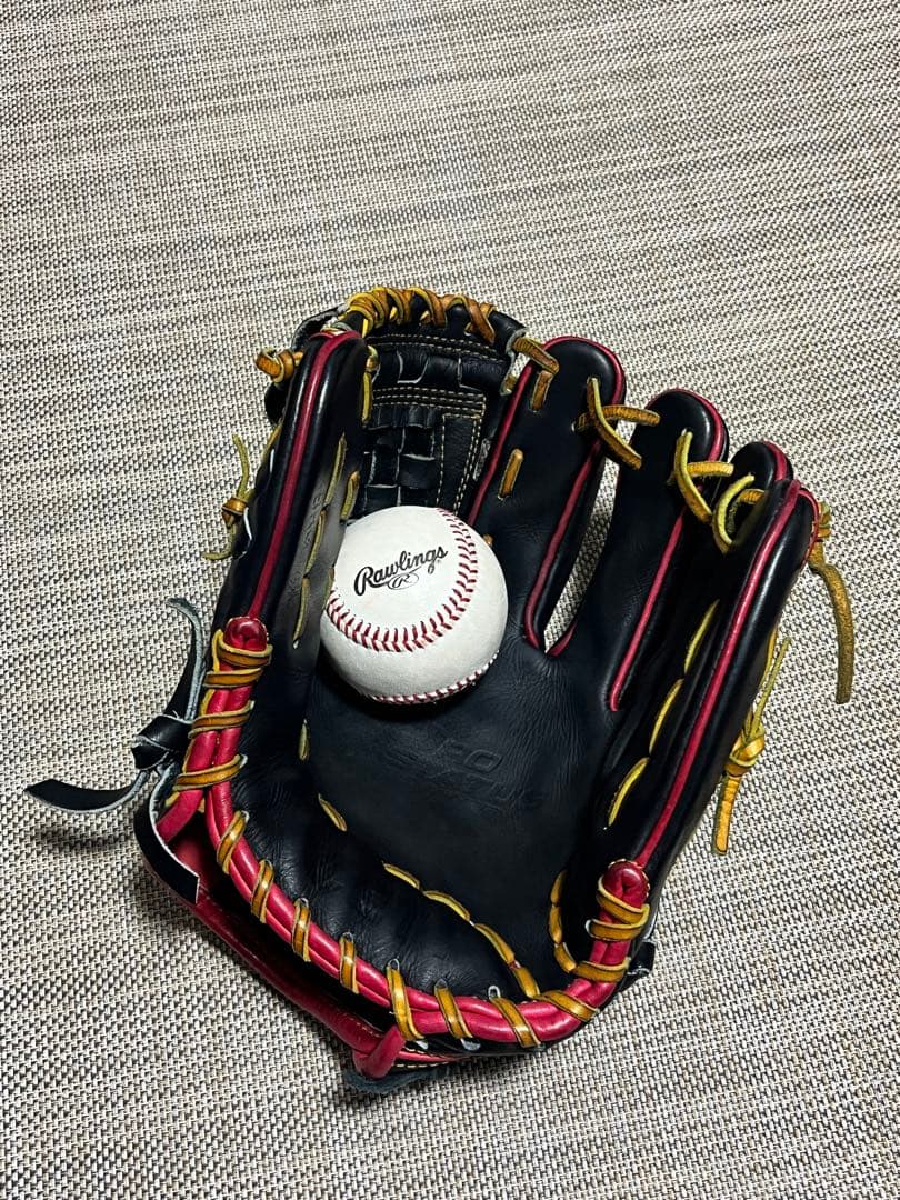 ZETT 軟式 オーダーグラブ 内野手用