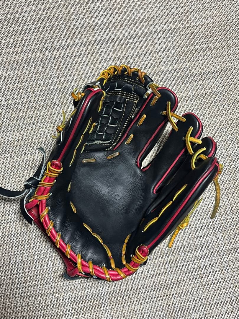 ZETT 軟式 オーダーグラブ 内野手用