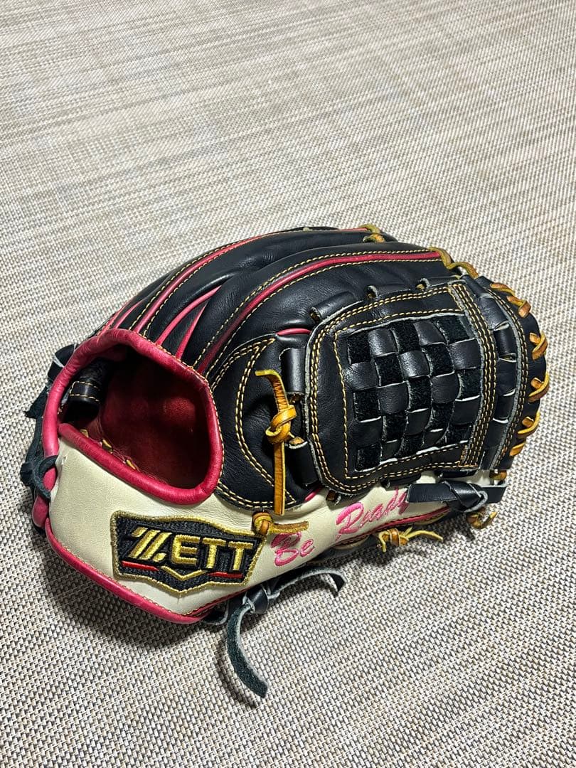 ZETT 軟式 オーダーグラブ 内野手用