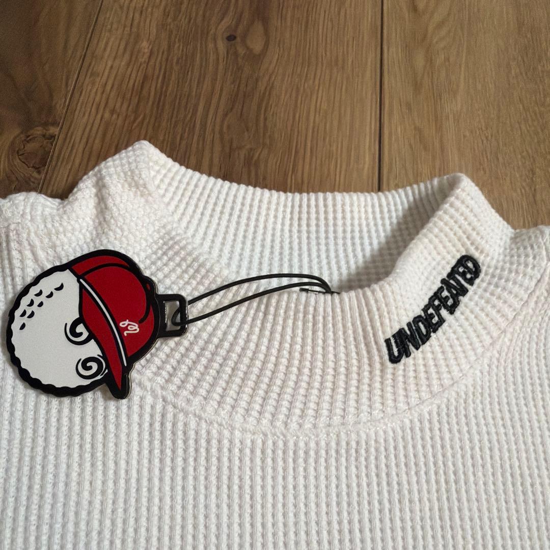 malbon golf undefeated 長袖シャツ　サーマル