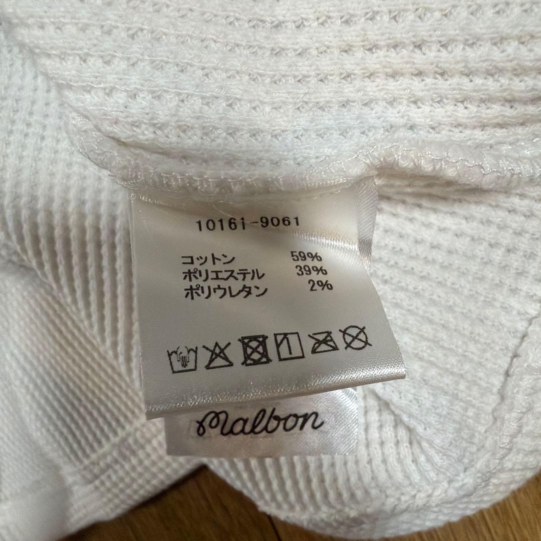 malbon golf undefeated 長袖シャツ　サーマル