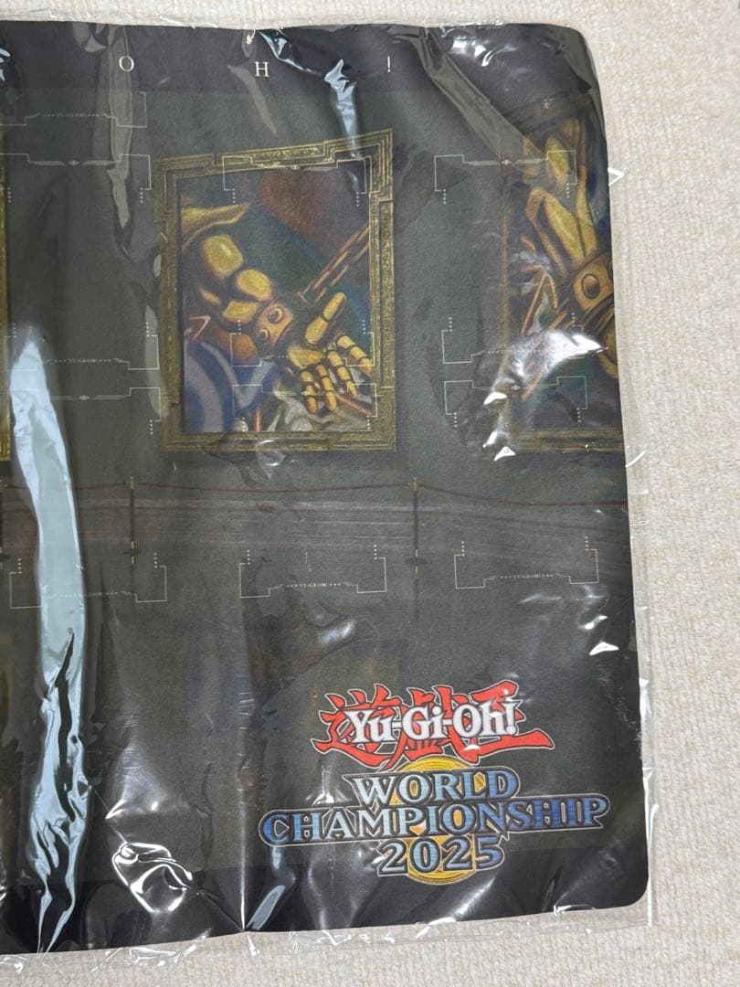 遊戯王 WCS2025 パリ プレイマット