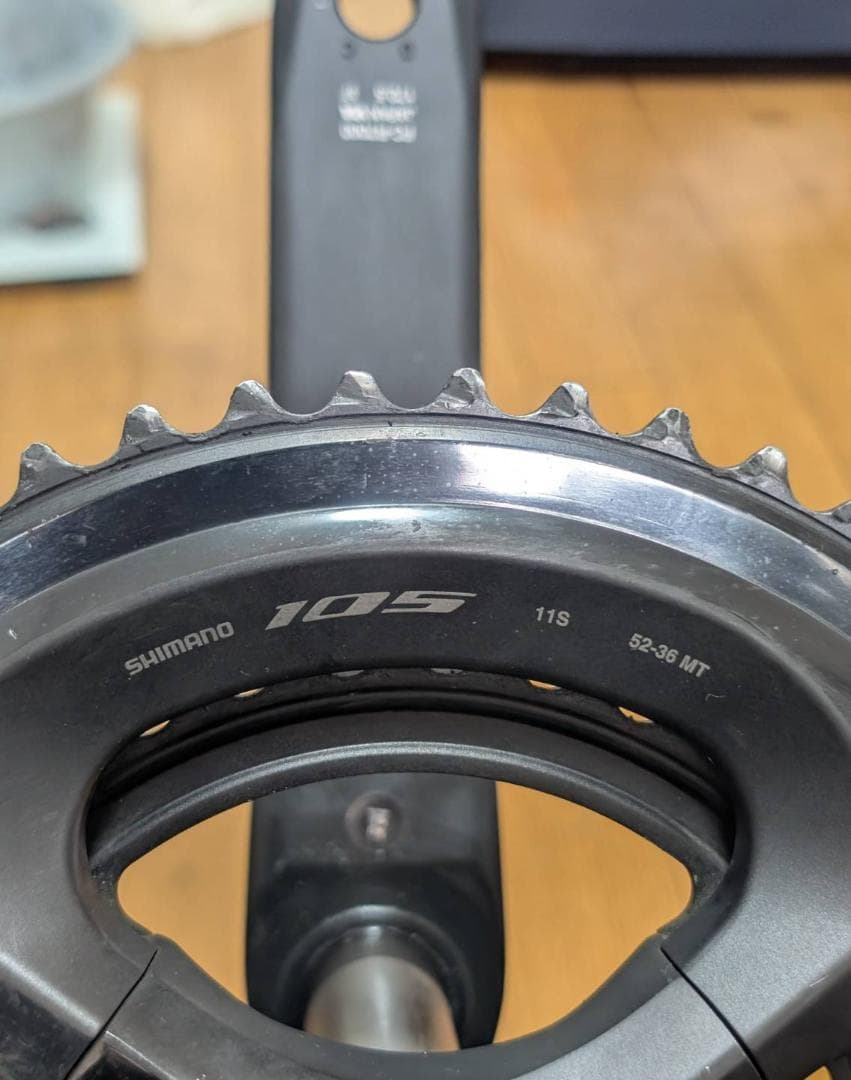 Shimano 105 クランク FC-R7000 170mm 52-36T