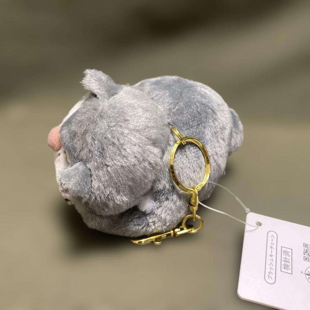 ルシファー　ディズニー ぬいぐるみキーホルダー・キーチェーン GORORIN