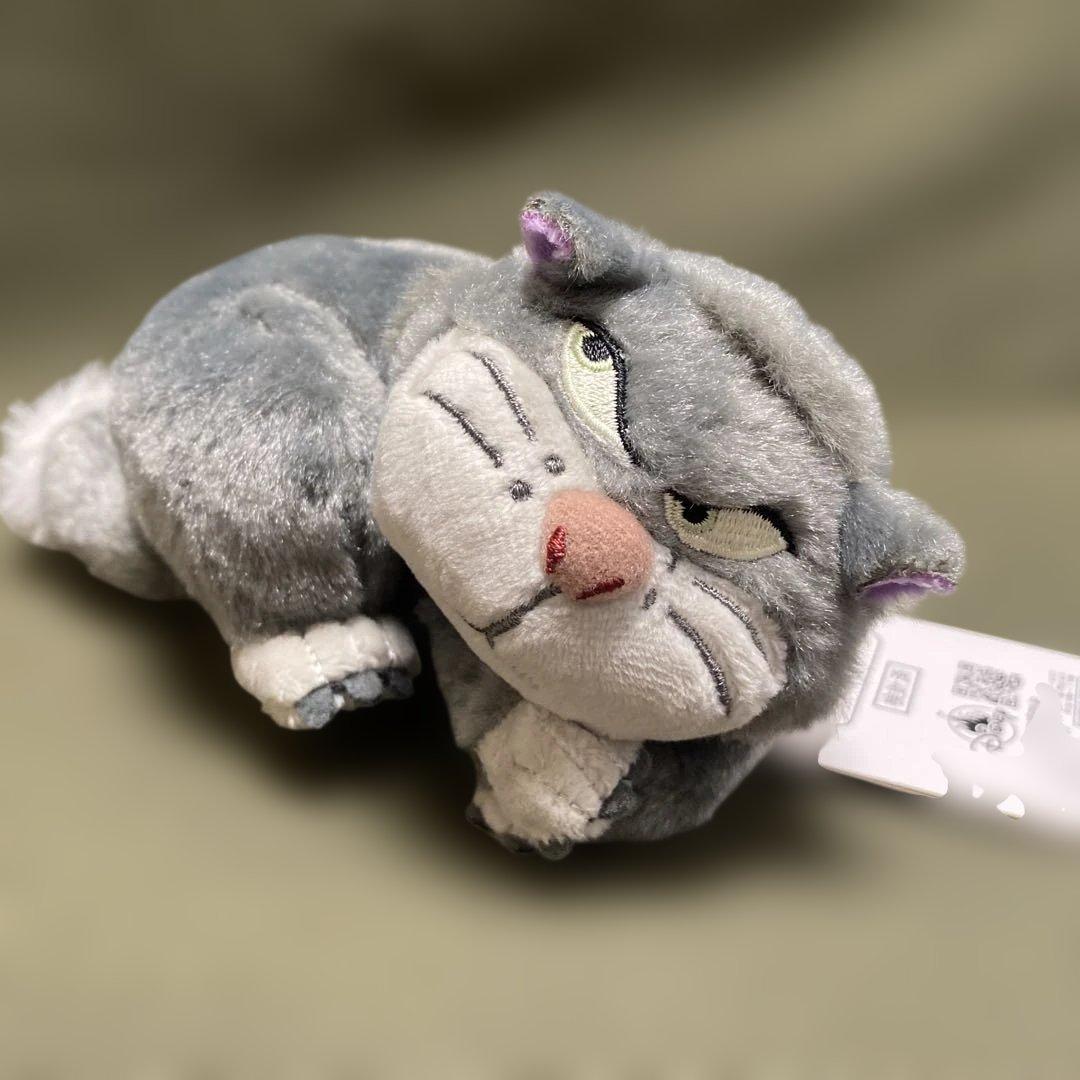 ルシファー　ディズニー ぬいぐるみキーホルダー・キーチェーン GORORIN