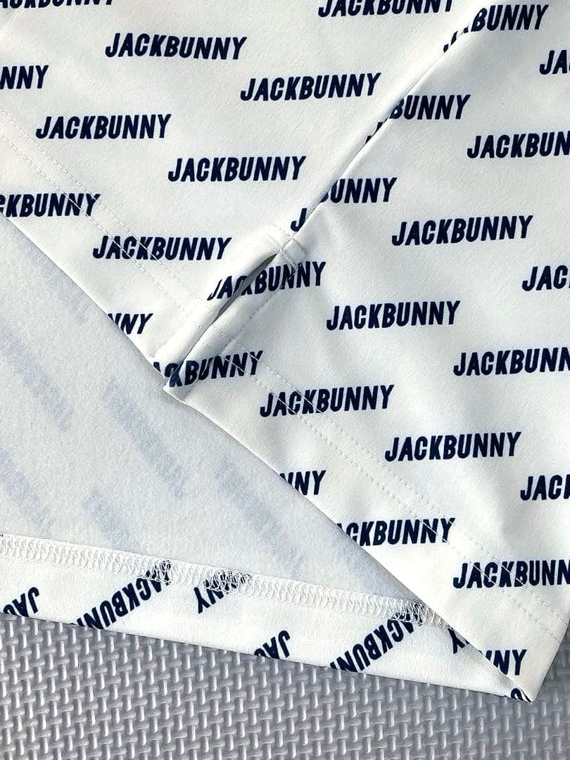 Jack Bunny!! ベア天竺 裏起毛 ウォームモックネック（WHT／4）