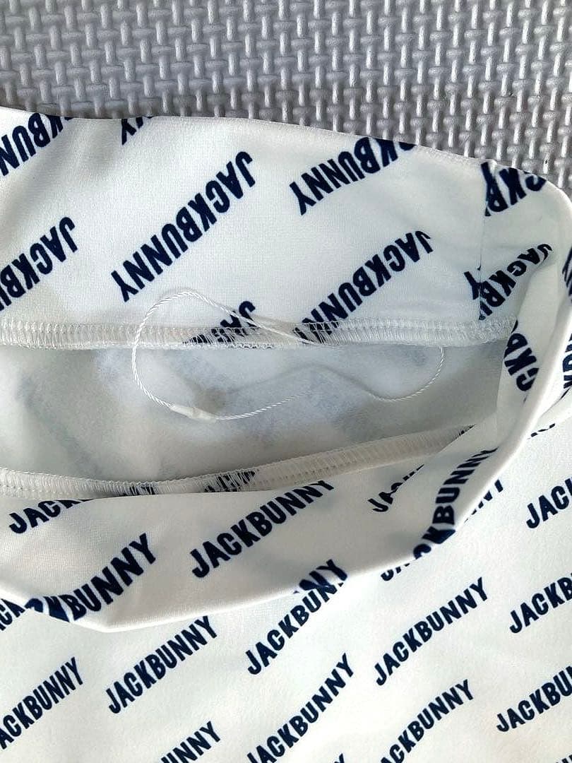 Jack Bunny!! ベア天竺 裏起毛 ウォームモックネック（WHT／4）