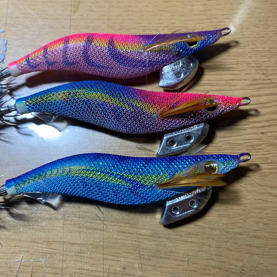 エギ王Kシリーズ3号3.5号4号セット　エギが増えました
