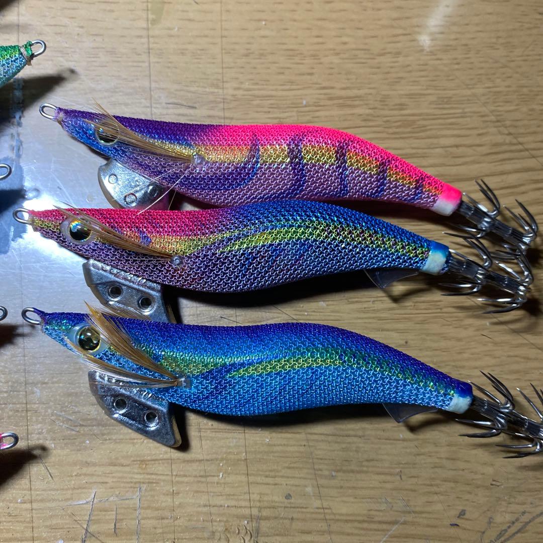 エギ王Kシリーズ3号3.5号4号セット　エギが増えました