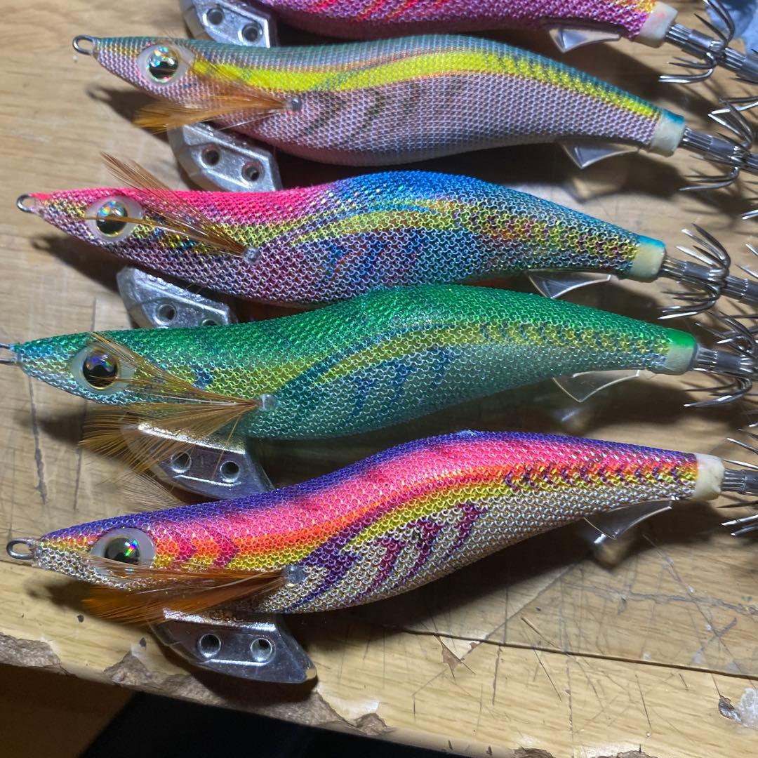 エギ王Kシリーズ3号3.5号4号セット　エギが増えました