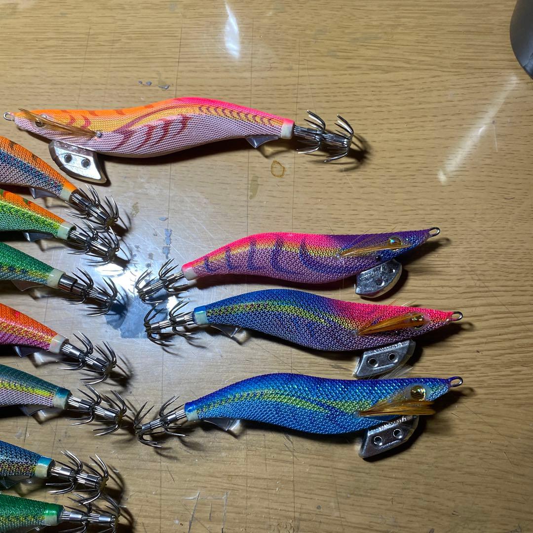 エギ王Kシリーズ3号3.5号4号セット　エギが増えました