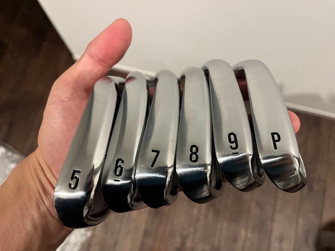 Callaway X Forged アイアンセット 6本セット　ほぼ未使用