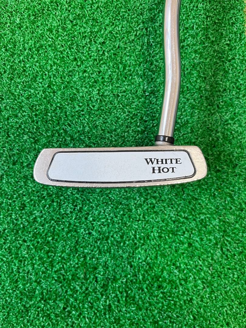 名器 Odyssey White Hot #5 パター 2ドット