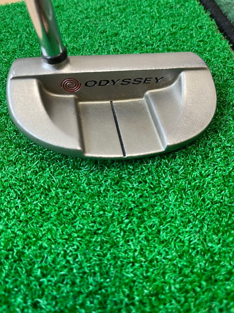 名器 Odyssey White Hot #5 パター 2ドット