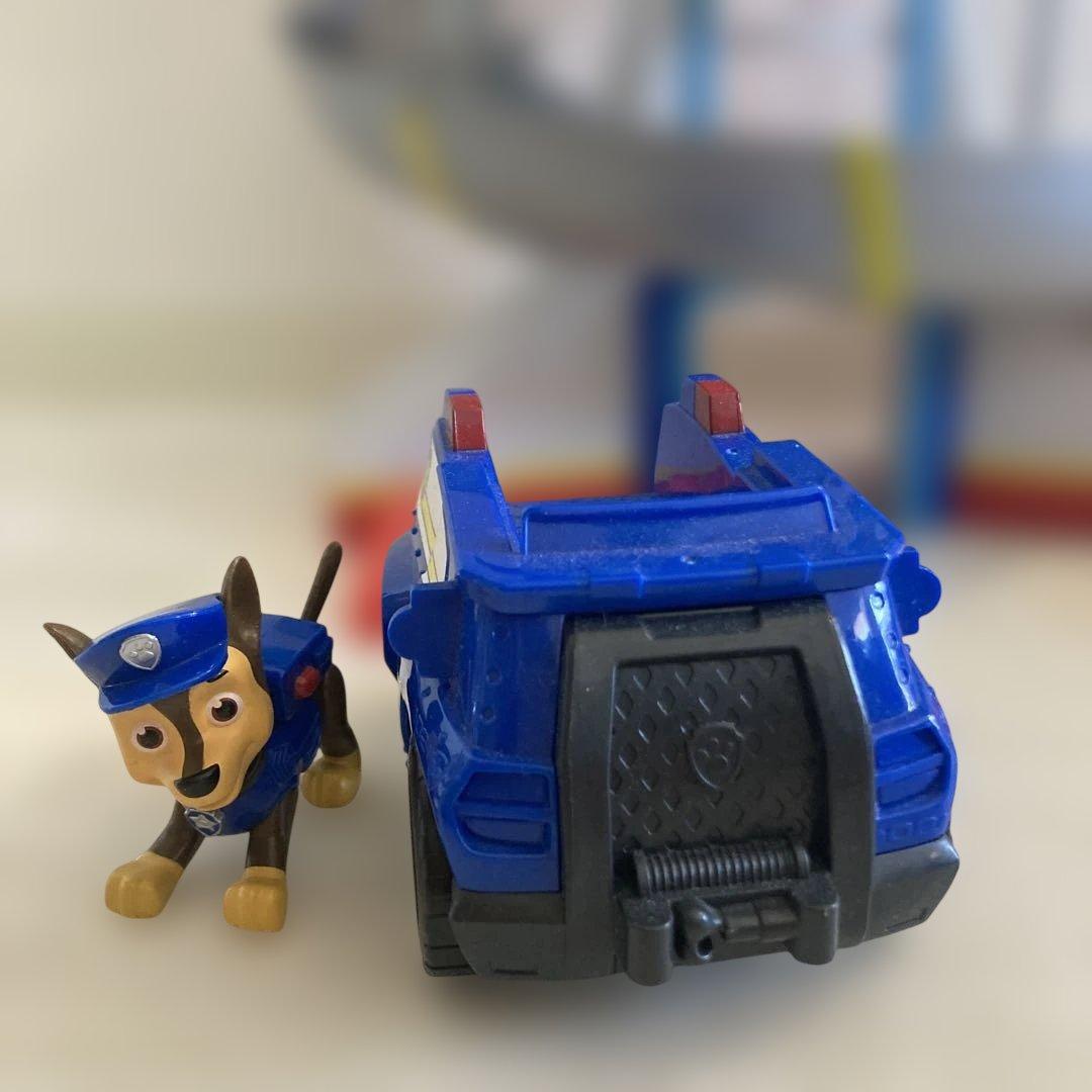 【美品】【動作確認済】パウパトロール パウステーション おもちゃ