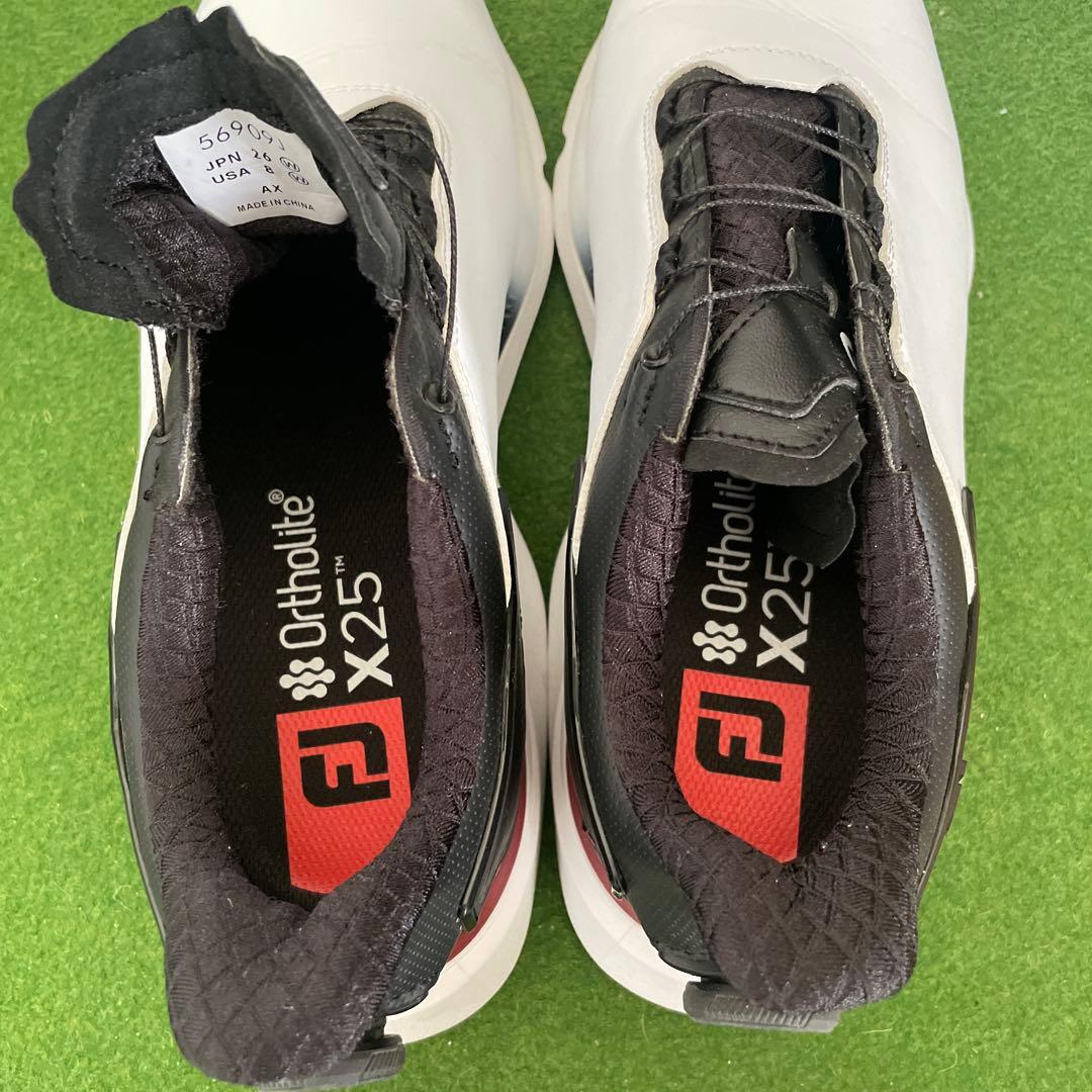 FootJoy PRO SLX ゴルフシューズ ホワイト/ブラック