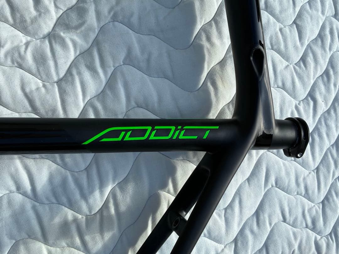 scott addict team issue ロードバイク カーボンフレーム