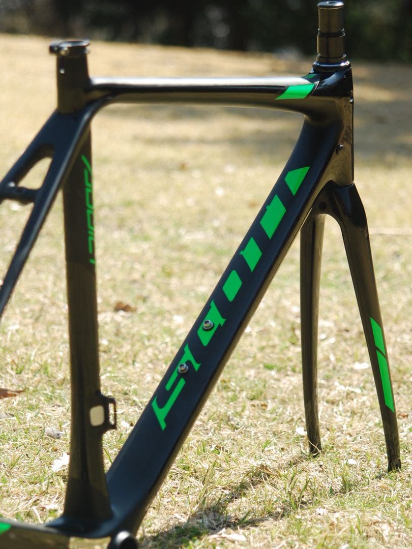 scott addict team issue ロードバイク カーボンフレーム