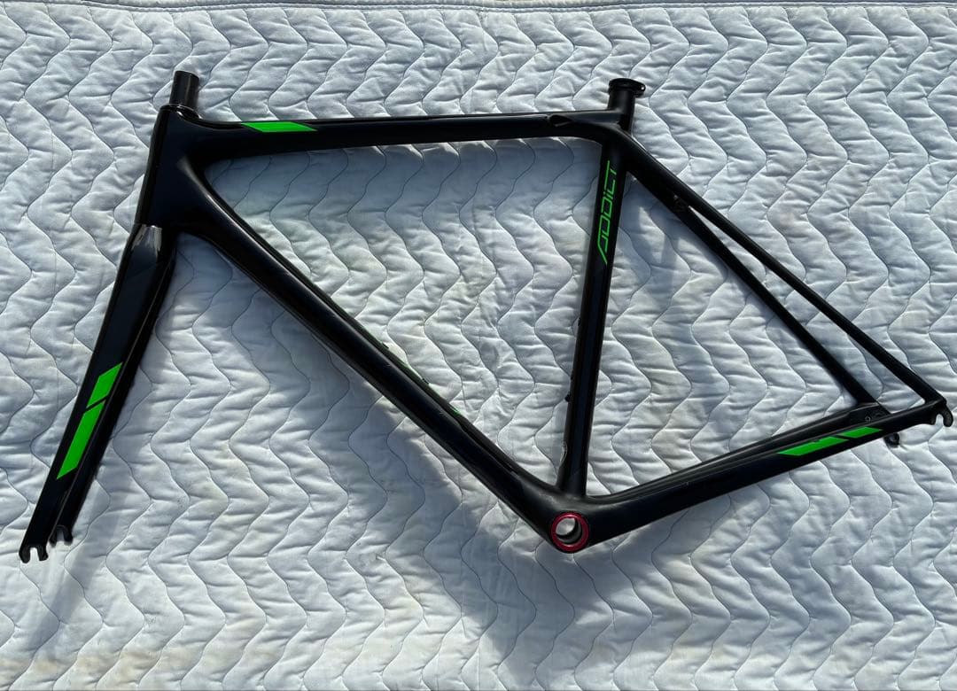 scott addict team issue ロードバイク カーボンフレーム