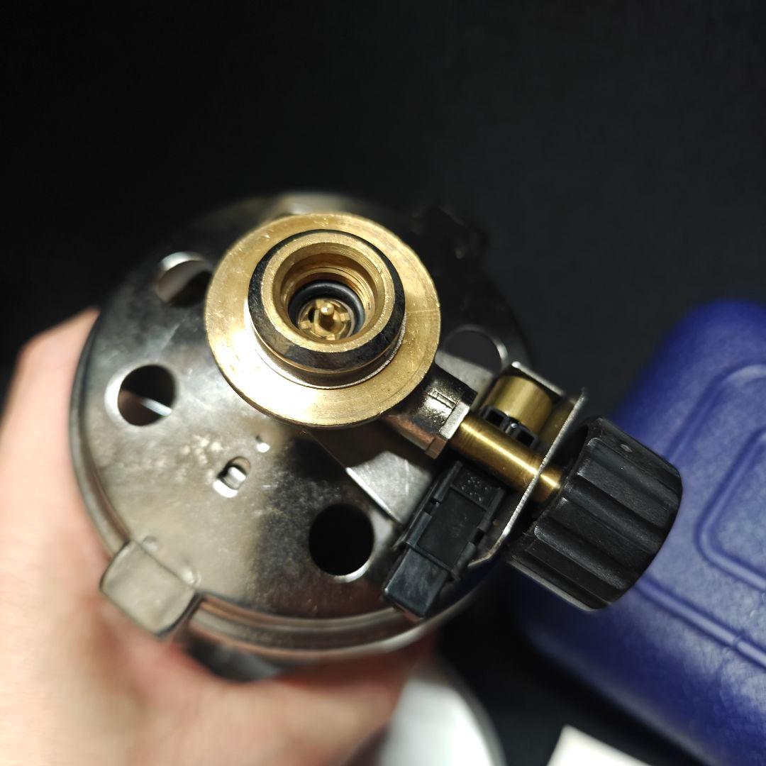 希少品　PRIMUS プリムス　ガスランタン　 ケース付