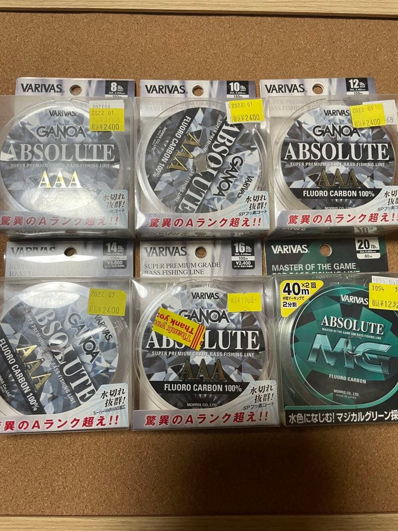 釣り仕掛け・仕掛け用品 VARIVAS GANOA ABSOLUTE