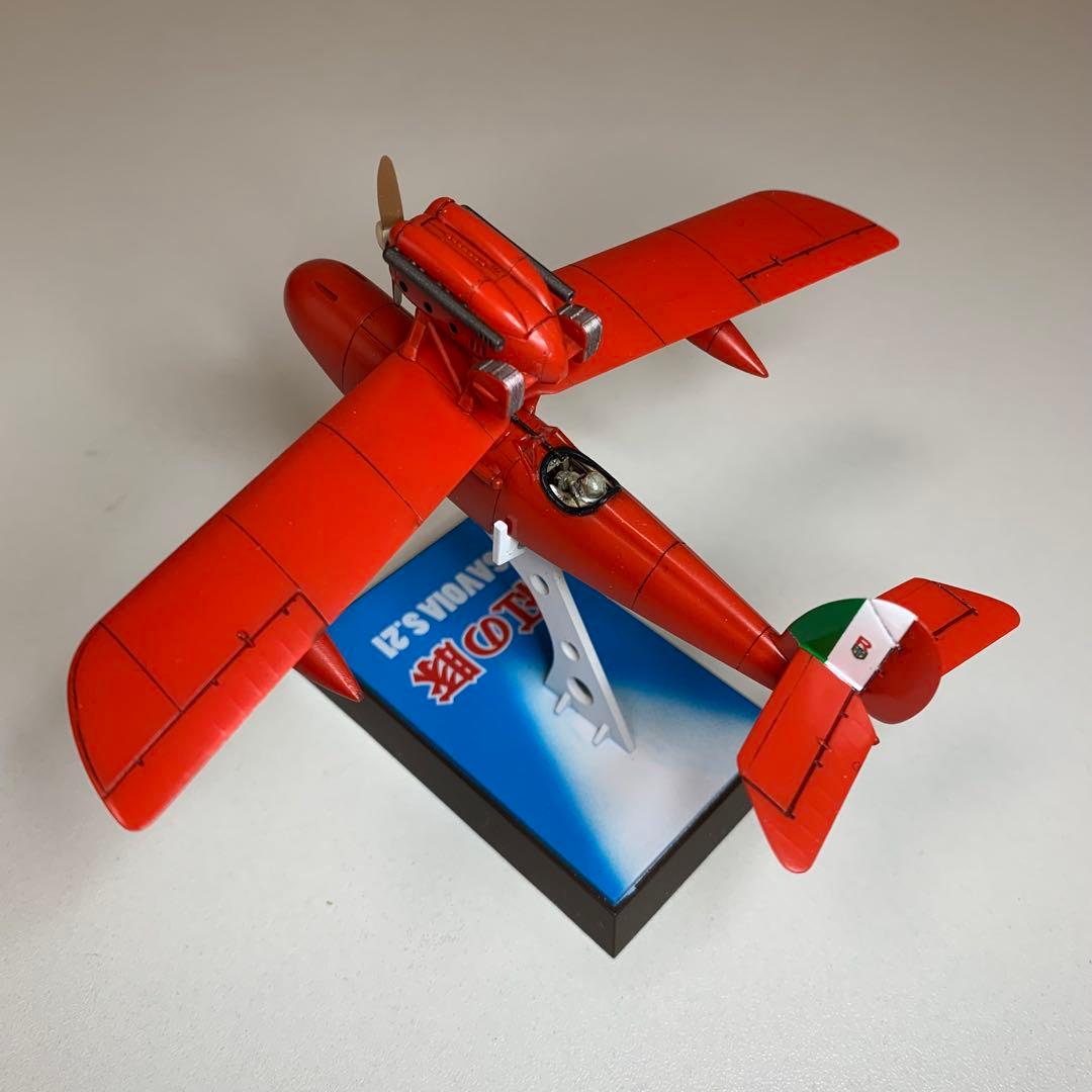 紅の豚 サボイアS.21 戦闘飛行艇 ファインモールド 1/72 完成品